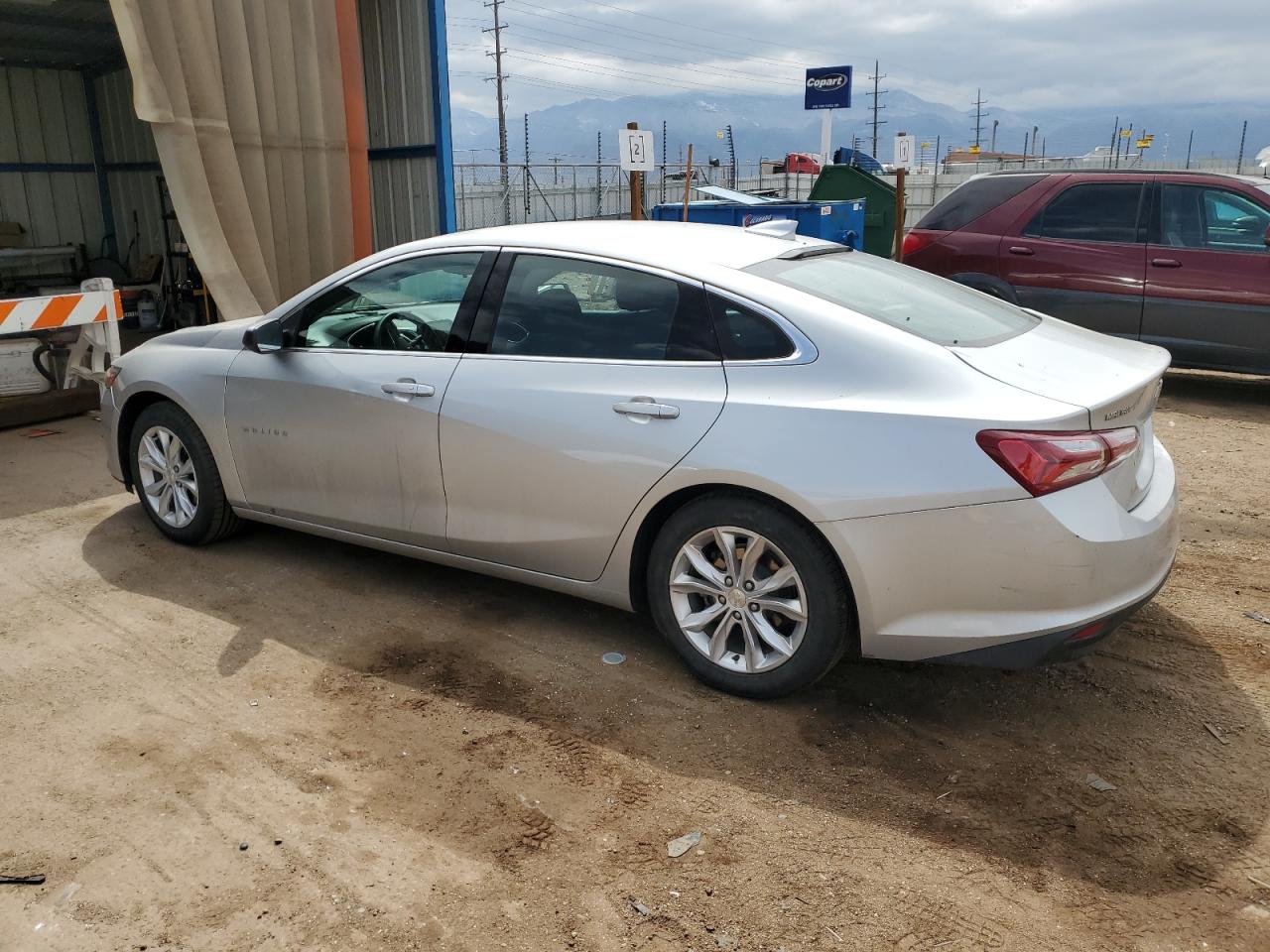 1G1ZD5ST6MF009121 2021 CHEVROLET MALIBU - Image 2