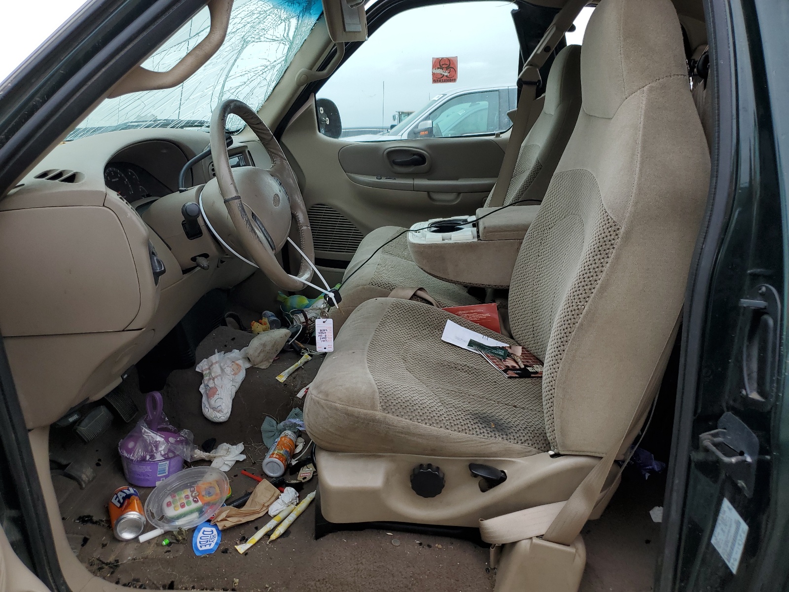 1FTRX17W71NA21838 2001 Ford F150