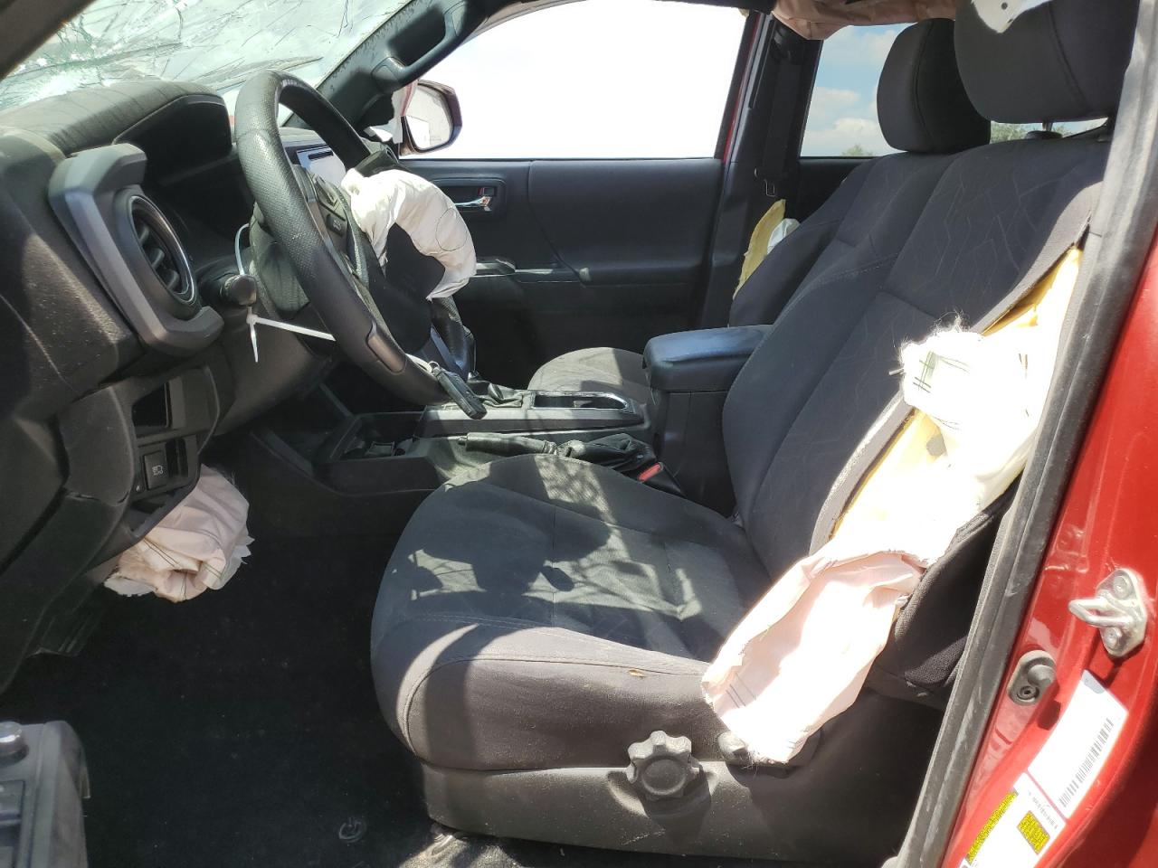 2018 Toyota Tacoma Double Cab VIN: 5TFCZ5AN6JX154036 Lot: 52495844