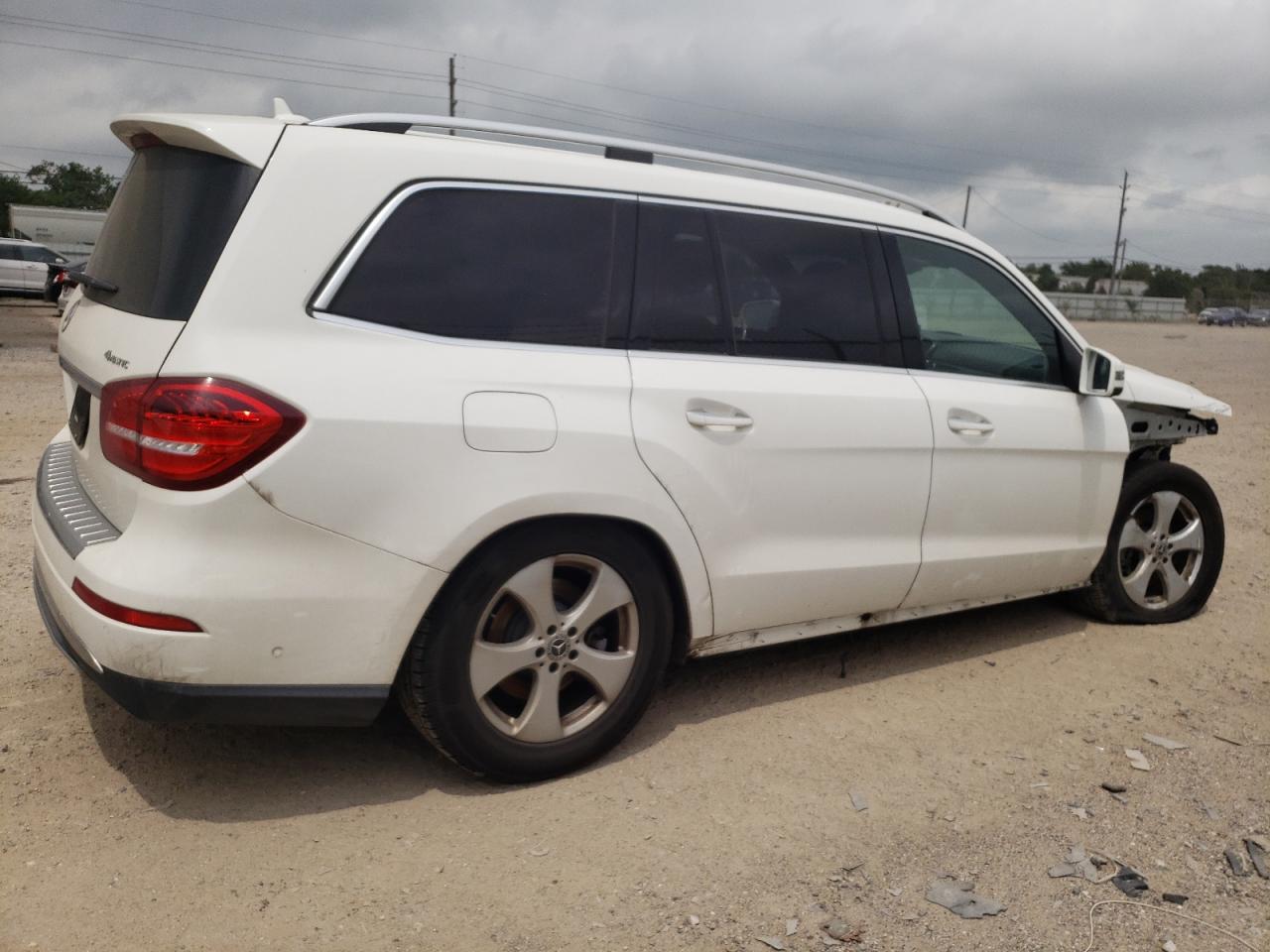 2018 Mercedes-Benz Gls 450 4Matic VIN: 4JGDF6EE0JB158461 Lot: 50758184