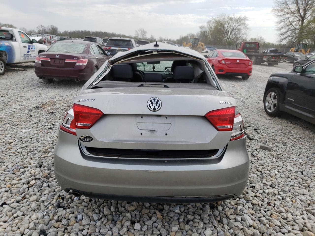 1VWBN7A35EC043330 2014 Volkswagen Passat Se