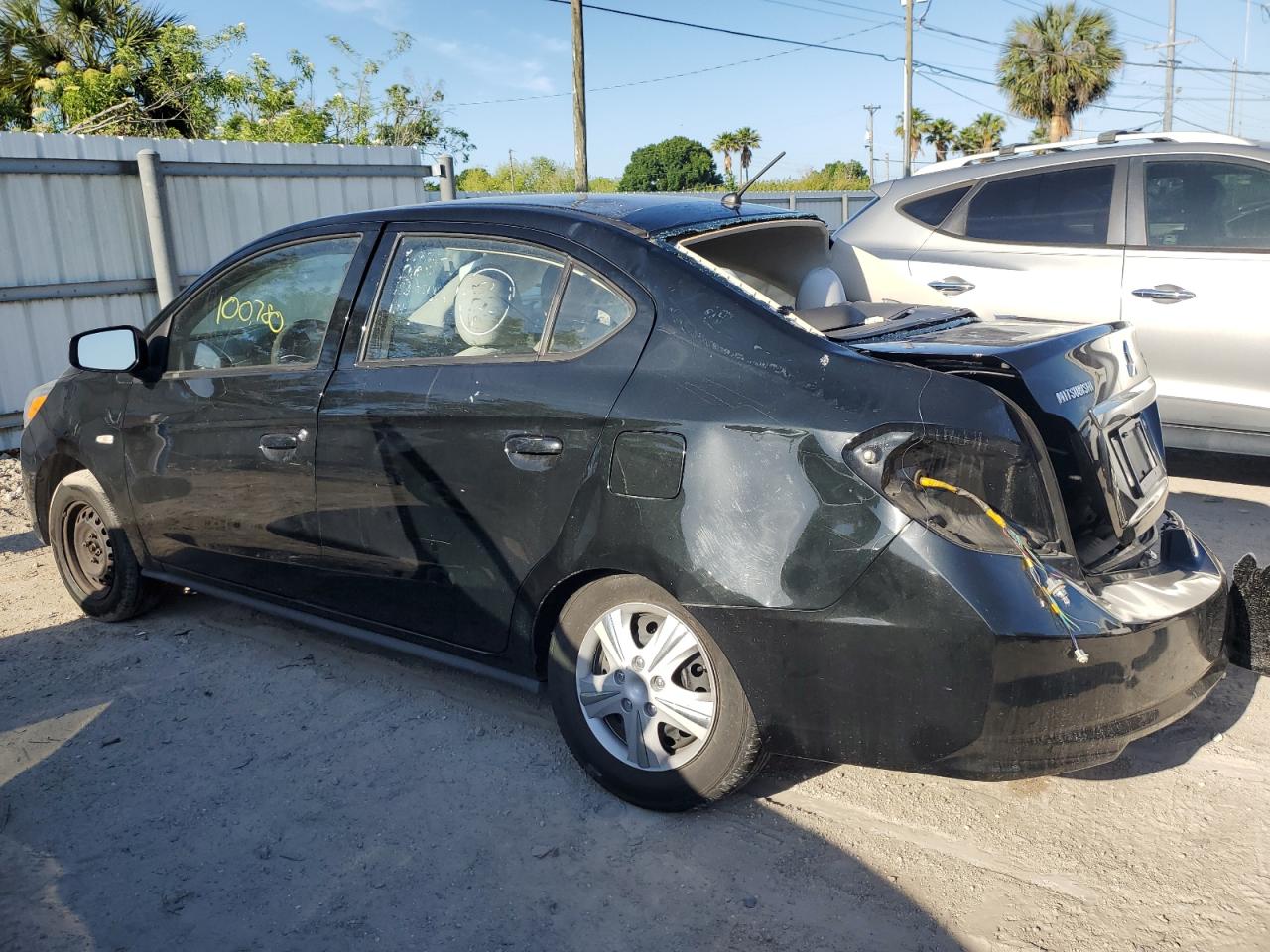 ML32F3FJ7KHF04421 2019 Mitsubishi Mirage G4 Es