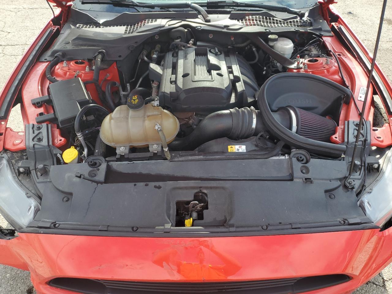 2015 Ford Mustang VIN: 1FA6P8TH1F5307068 Lot: 51386224