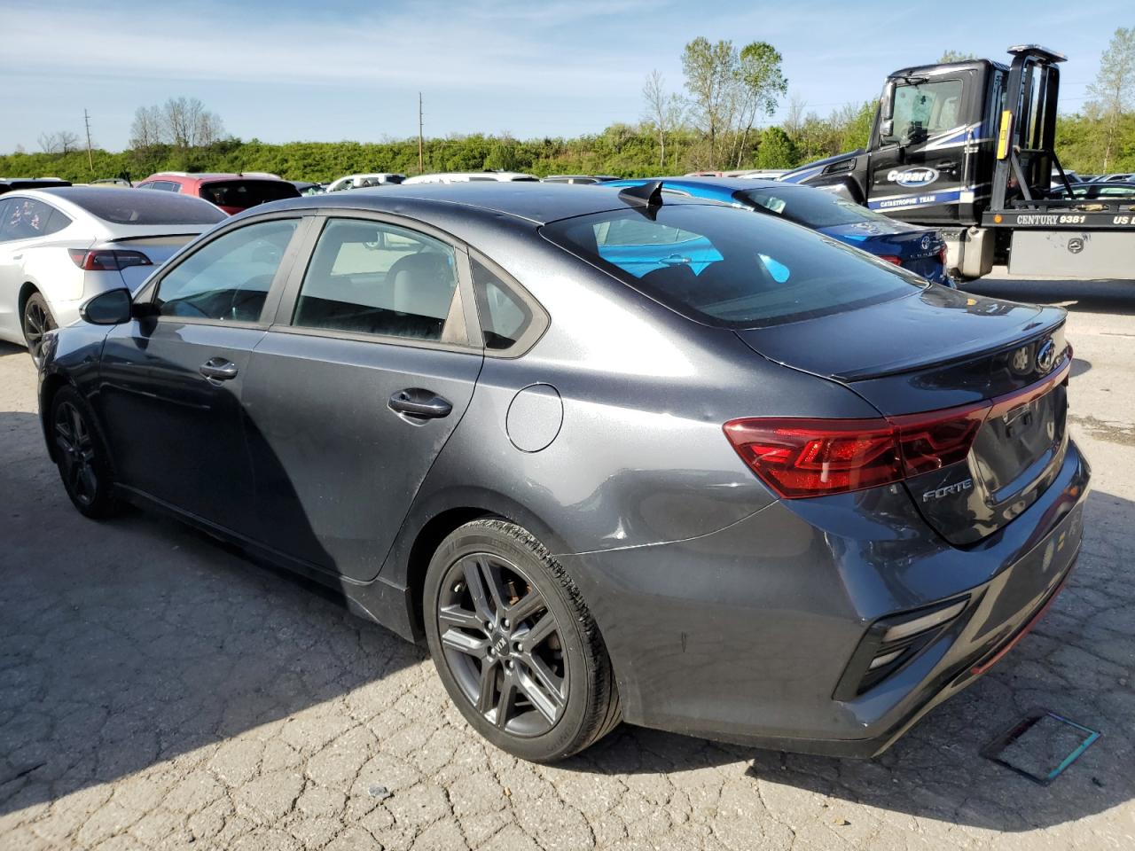 2020 Kia Forte Gt Line VIN: 3KPF34AD0LE232796 Lot: 48673894