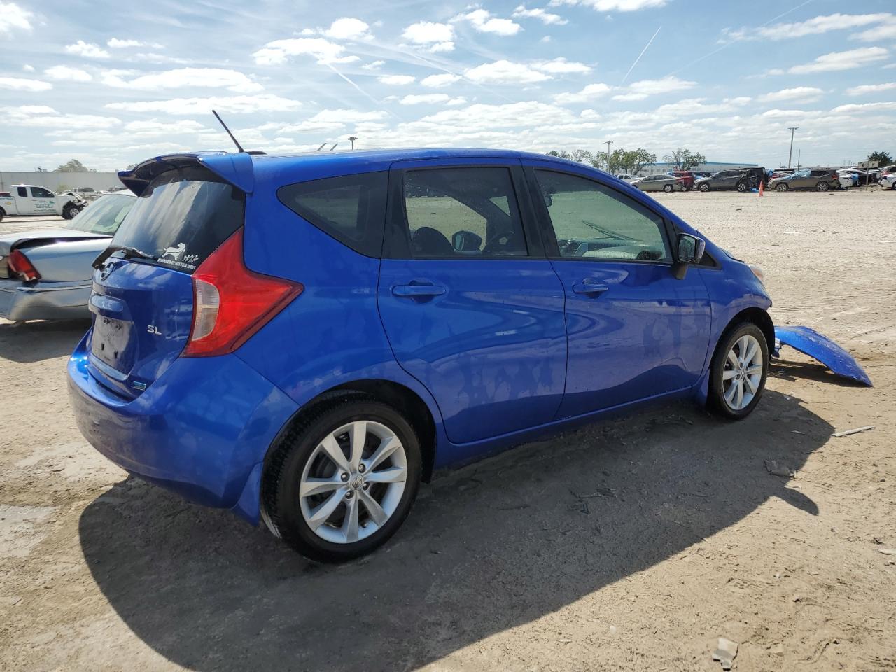 2016 Nissan Versa Note S VIN: 3N1CE2CP5GL375840 Lot: 50061584