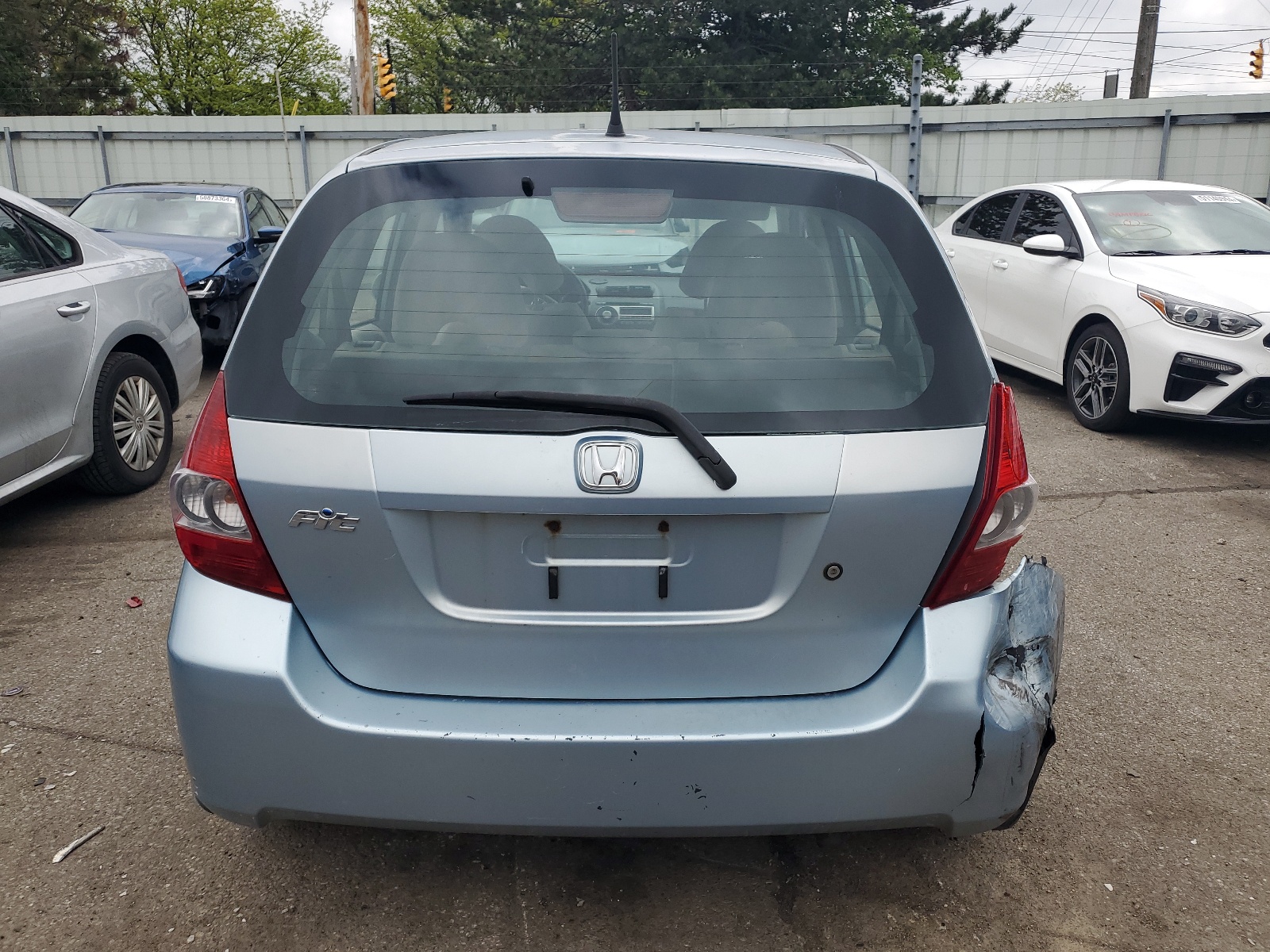 JHMGD38497S013984 2007 Honda Fit