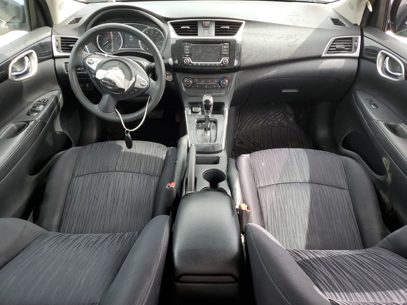 3N1AB7AP6GY254785 2016 Nissan Sentra S