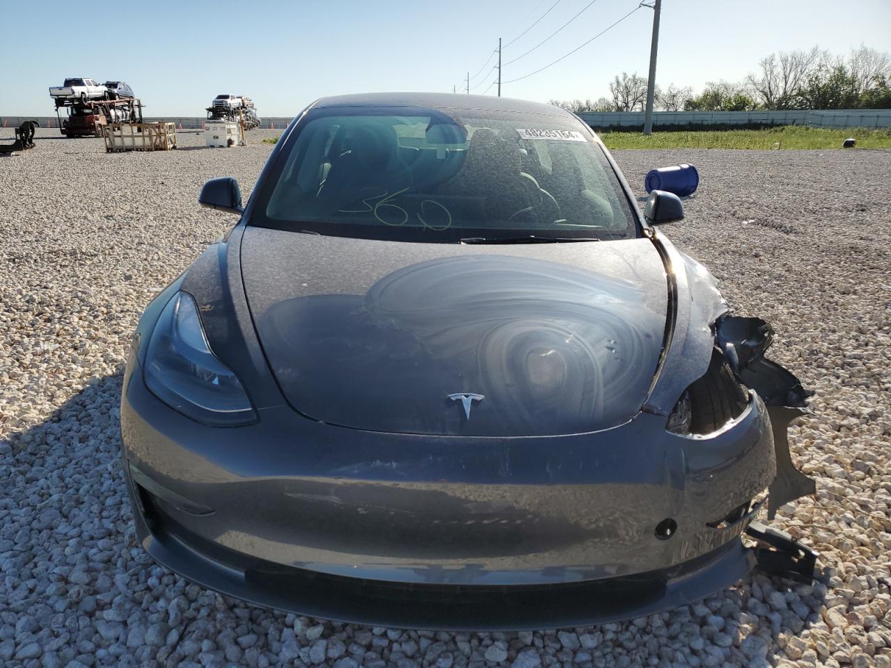 2023 Tesla Model 3 VIN: 5YJ3E1EA8PF672406 Lot: 48235164