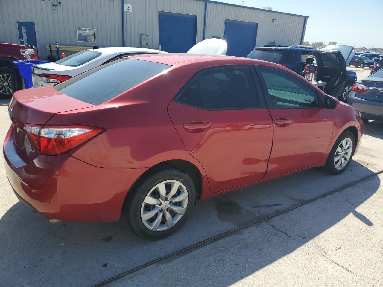 2016 Toyota Corolla L VIN: 2T1BURHE8GC534851 Lot: 51306714