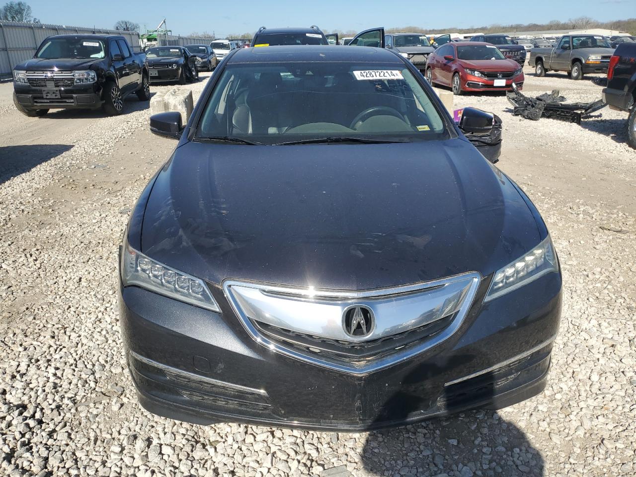 19UUB1F5XFA008082 2015 Acura Tlx Tech