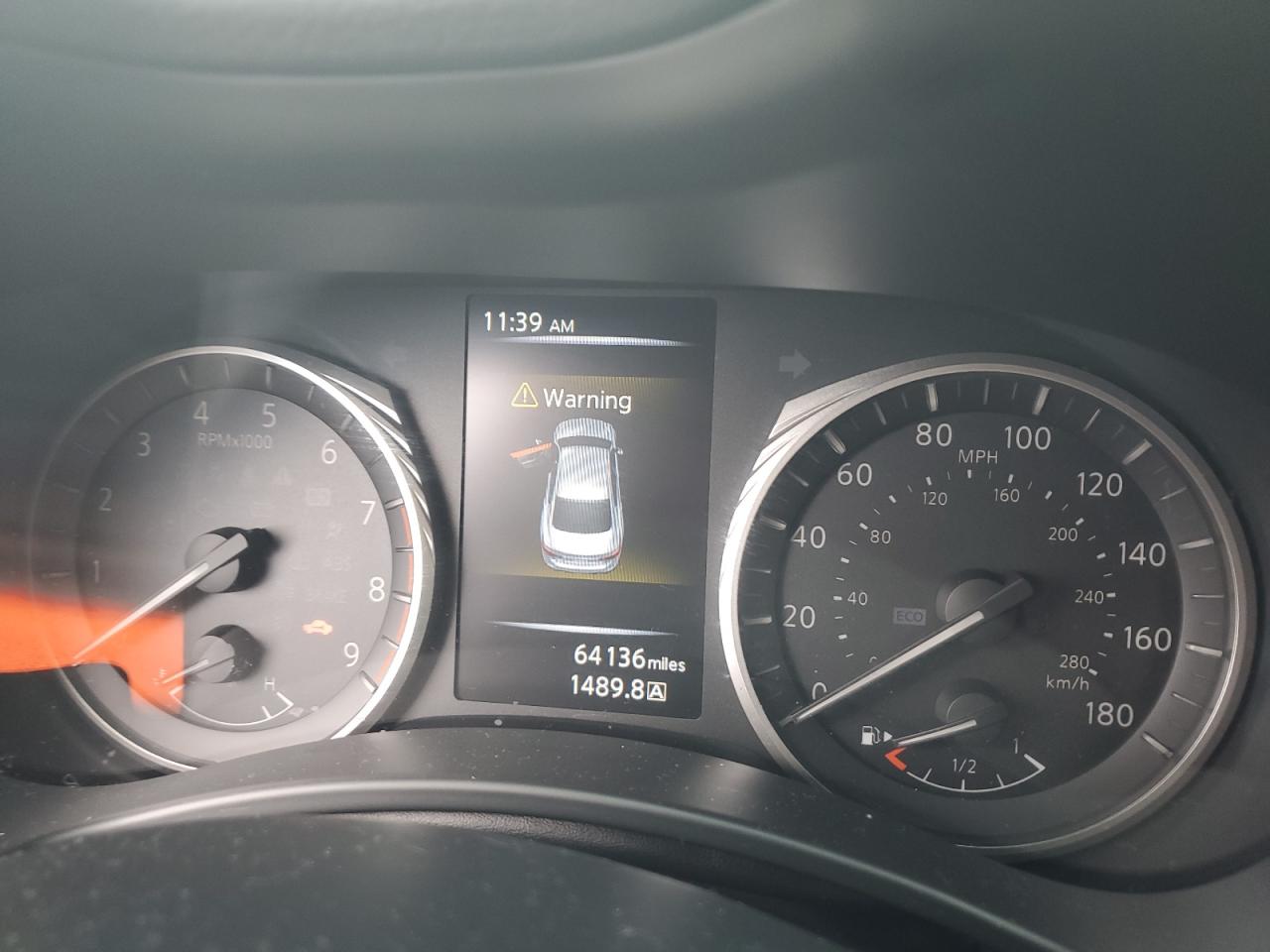 2019 Infiniti Q50 Red Sport 400 VIN: JN1FV7AR1KM830261 Lot: 51040174