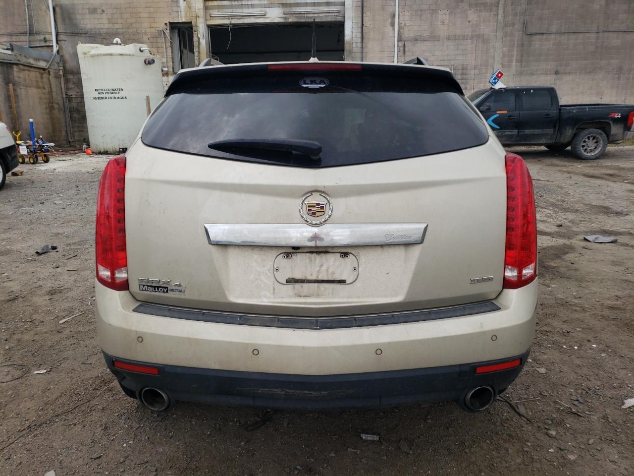 2013 Cadillac Srx Performance Collection VIN: 3GYFNHE38DS575727 Lot: 49383134