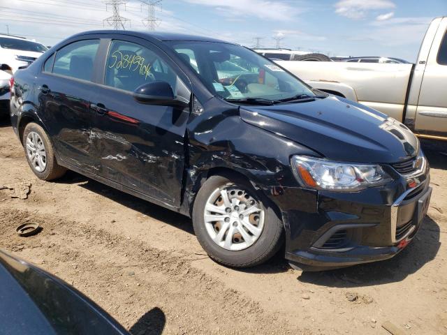 2020 CHEVROLET SONIC LS 1G1JB5SB3L4116146  52845904