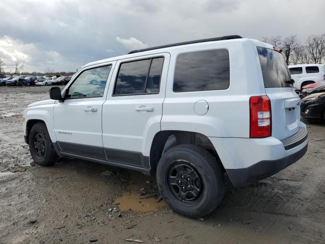  JEEP PATRIOT 2016 Білий