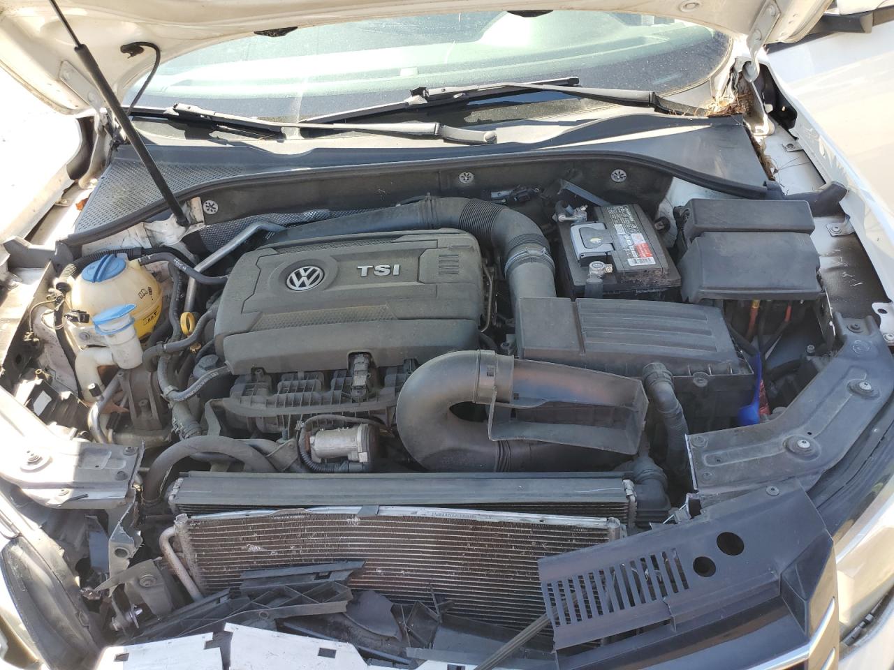 2015 Volkswagen Passat S VIN: 1VWAT7A36FC019766 Lot: 51020664