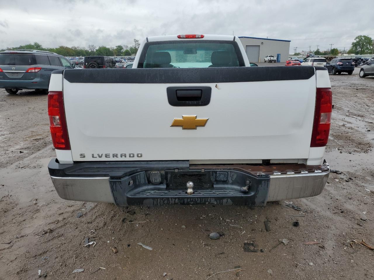 2012 Chevrolet Silverado C1500 VIN: 1GCNCPEX7CZ330083 Lot: 49861534