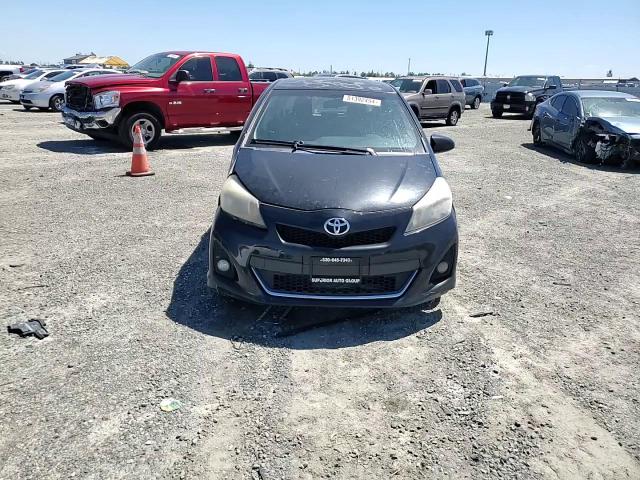 2012 Toyota Yaris VIN: JTDKTUD38CD517720 Lot: 51392454