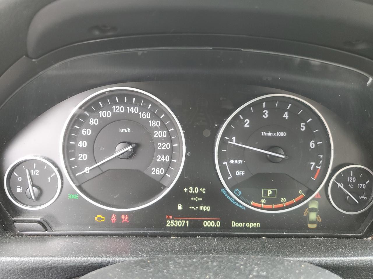 2014 BMW 320 I xDrive VIN: WBA3C3G56ENS68842 Lot: 49601774