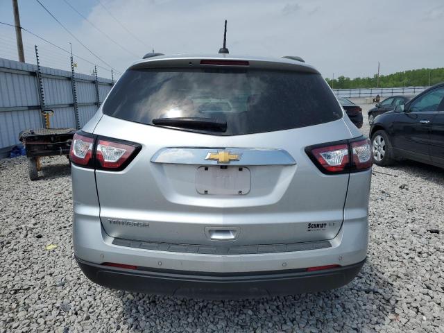  CHEVROLET TRAVERSE 2017 Серебристый