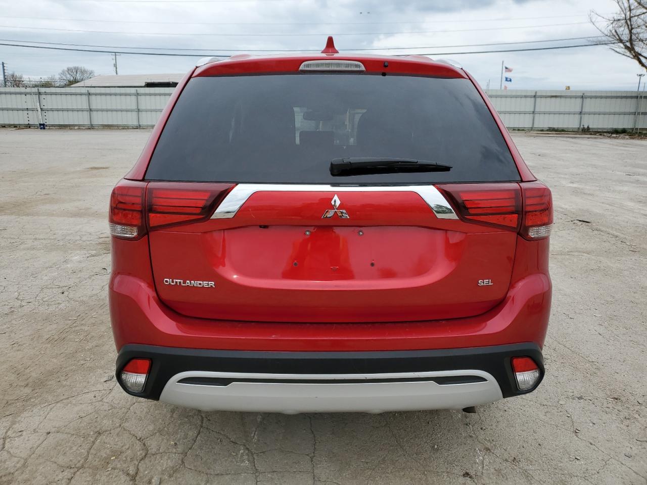 2020 Mitsubishi Outlander Se VIN: JA4AD3A35LZ019978 Lot: 49423474