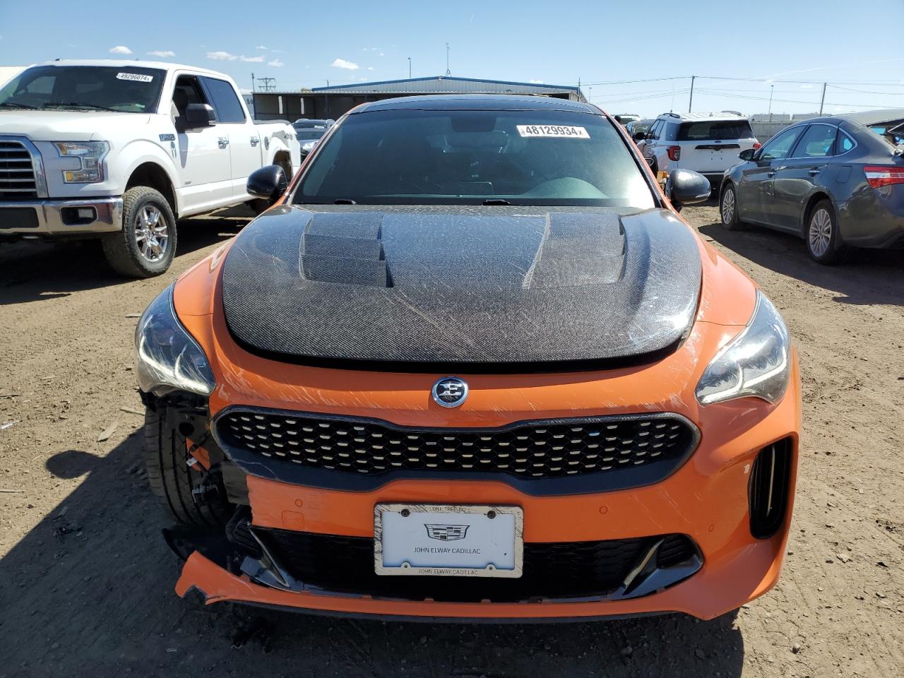 2019 Kia Stinger Gt VIN: KNAE35LC8K6070780 Lot: 48129934