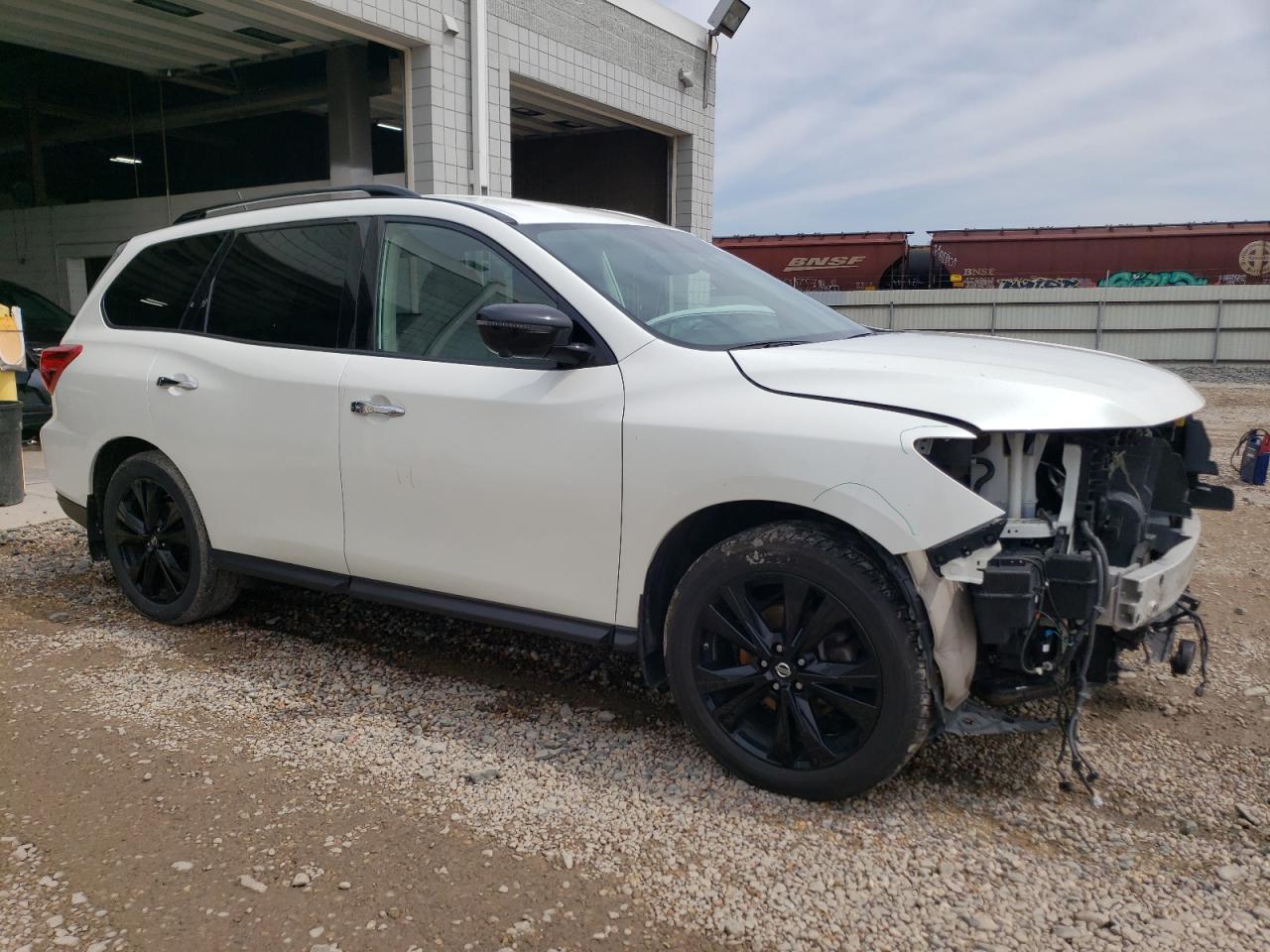 2018 Nissan Pathfinder S VIN: 5N1DR2MM3JC674655 Lot: 52728844