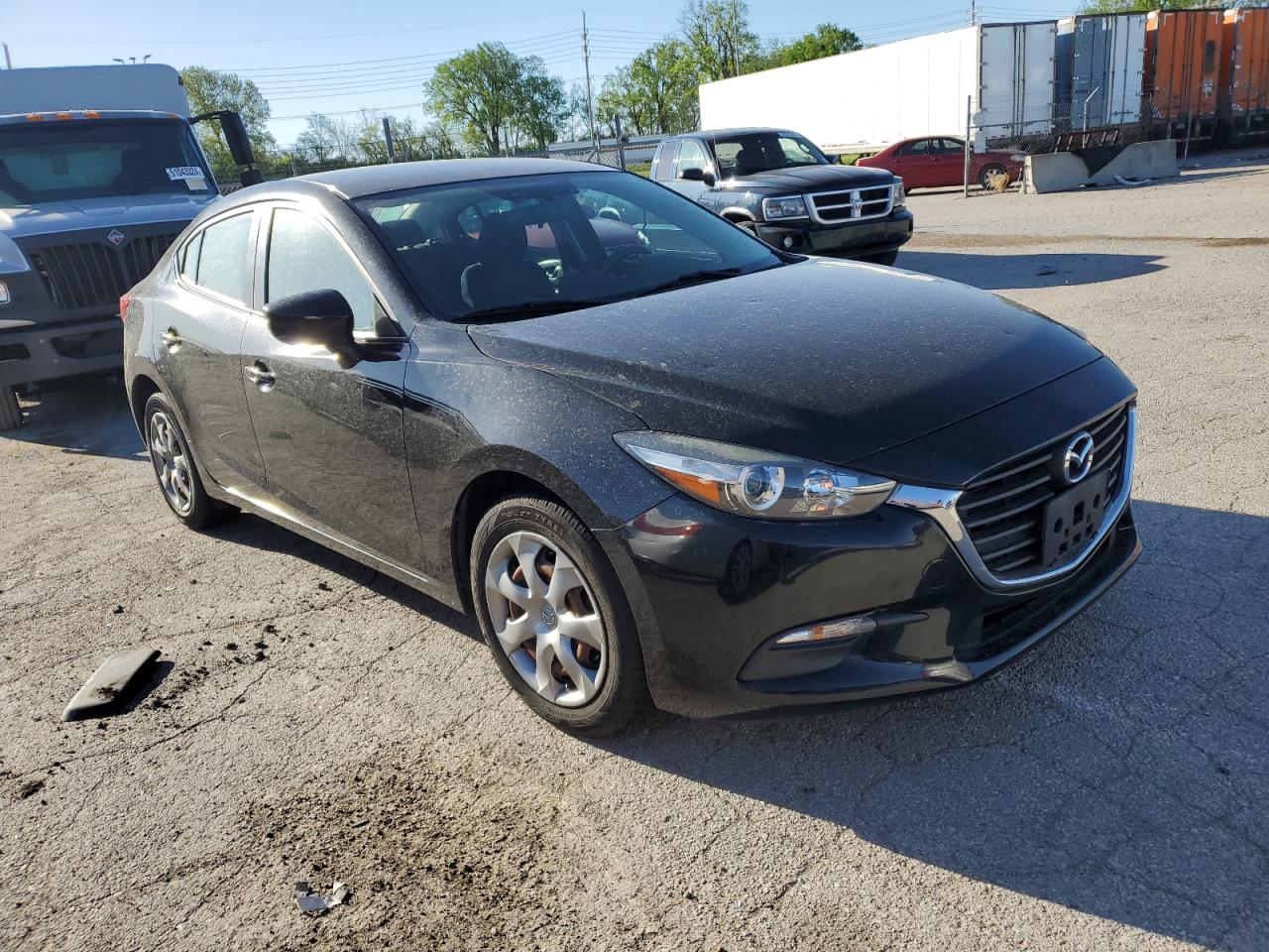 2017 Mazda 3 Sport VIN: JM1BN1U72H1100078 Lot: 50443074