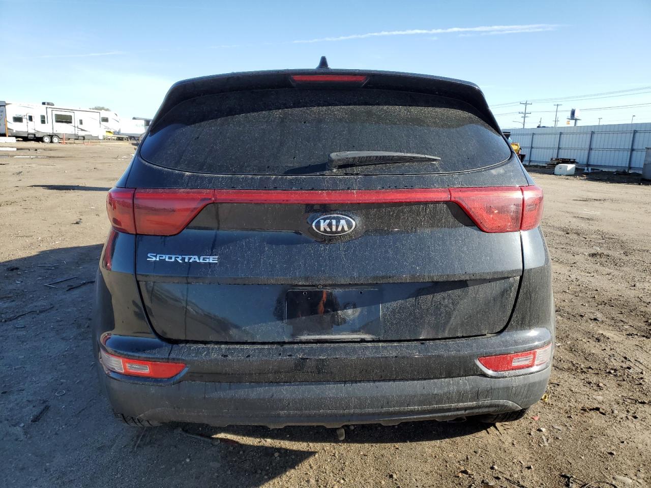 2018 Kia Sportage Lx VIN: KNDPMCAC6J7344731 Lot: 49796754