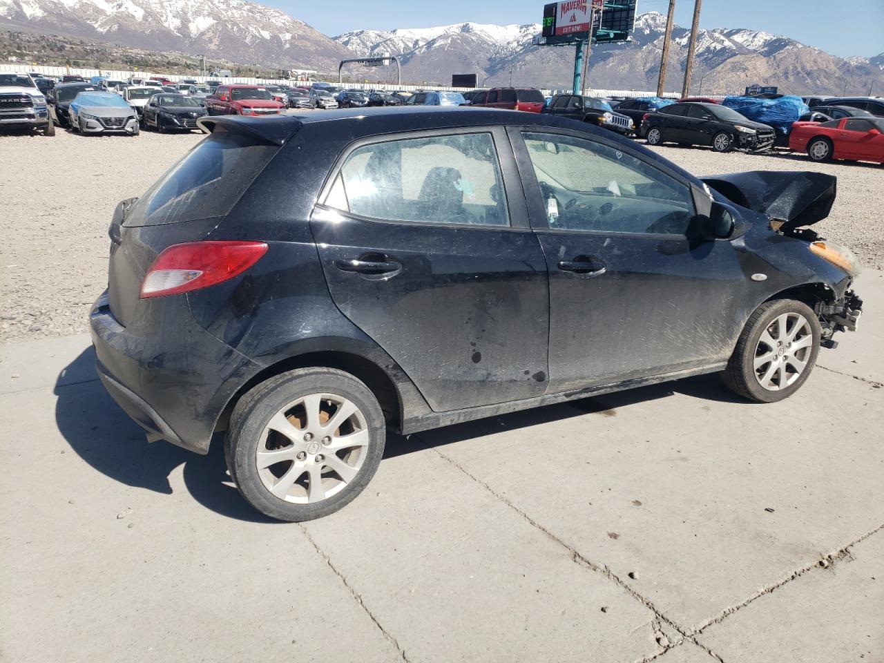 2011 Mazda Mazda2 VIN: JM1DE1HZ8B0113838 Lot: 53505934