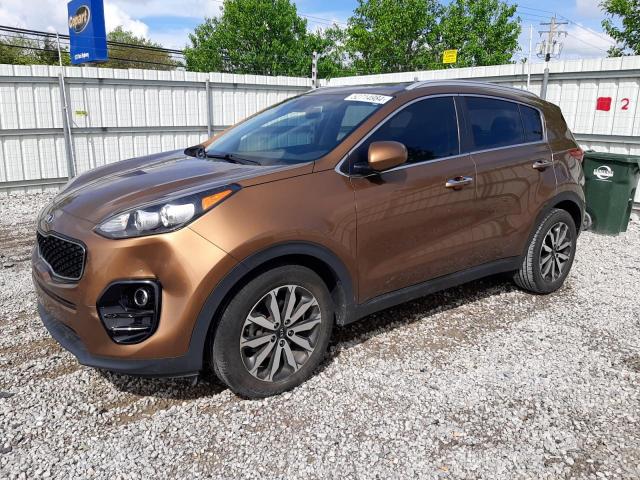 2017 Kia Sportage Ex