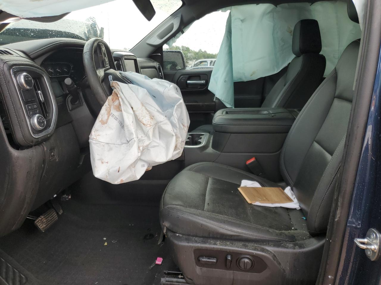 2021 GMC Sierra C1500 Slt VIN: 3GTP8DED7MG231280 Lot: 49808924