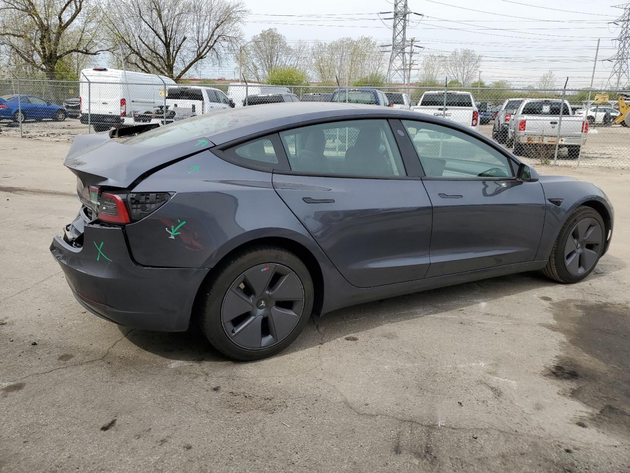 2023 Tesla Model 3 VIN: 5YJ3E1EA3PF482268 Lot: 52553024