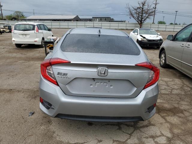  HONDA CIVIC 2018 Silver