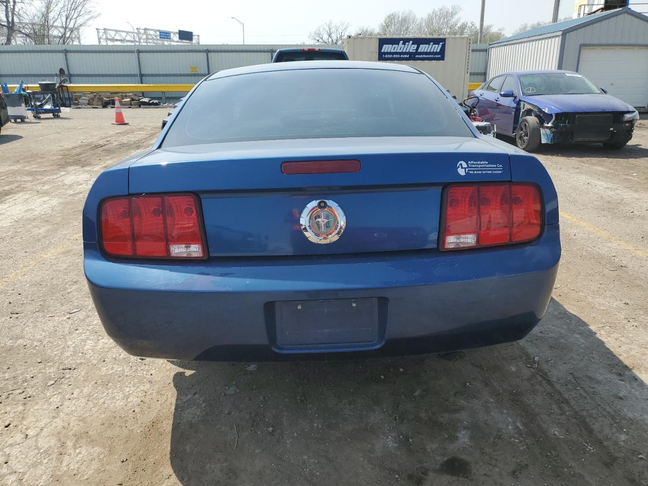 2007 Ford Mustang VIN: 1ZVFT80N275277223 Lot: 49951374