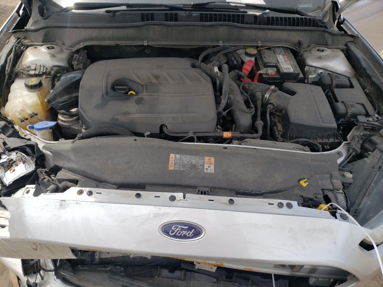 2014 Ford Fusion Se VIN: 1FA6P0HD2E5400347 Lot: 51443434