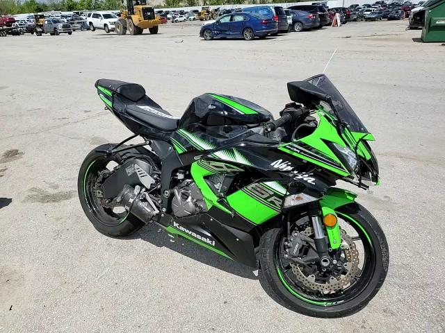 2017 Kawasaki Zx636 F VIN: JKBZXJF19HA012149 Lot: 52398064