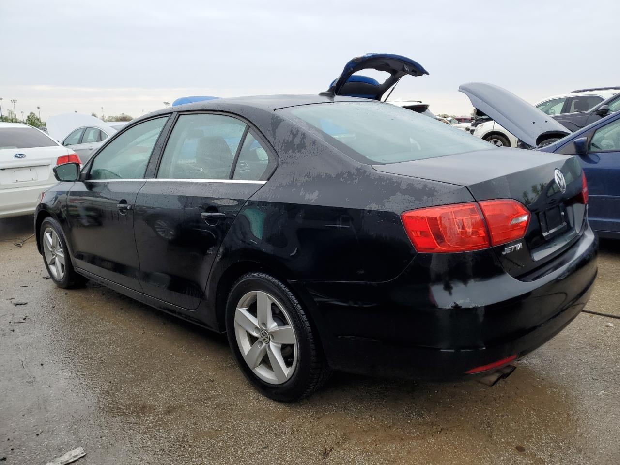 3VWLL7AJ2EM271440 2014 Volkswagen Jetta Tdi