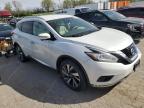 2016 Nissan Murano S للبيع في Cahokia Heights، IL - Hail