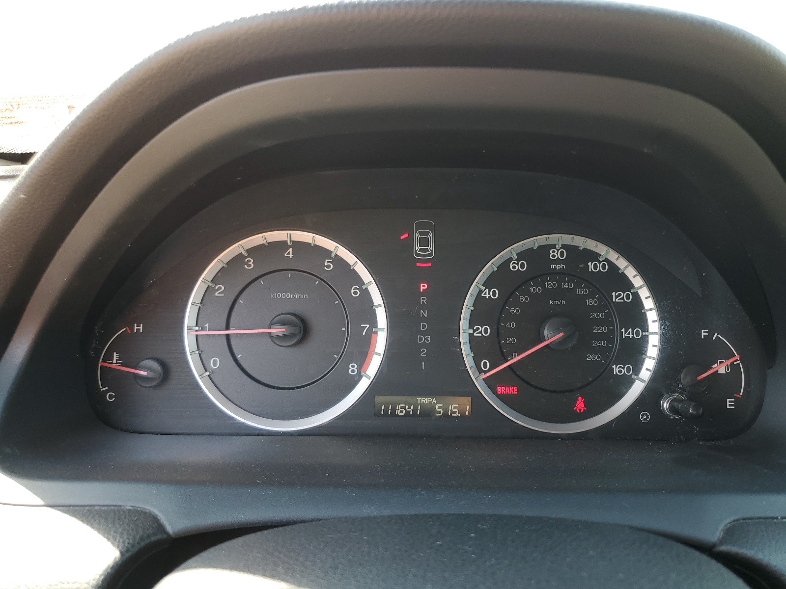 1HGCP2F78BA042617 2011 Honda Accord Ex