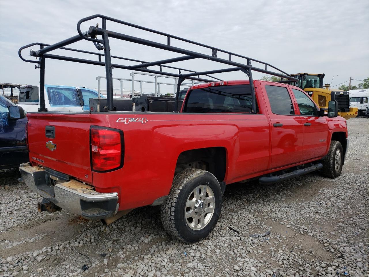 2015 Chevrolet Silverado K3500 Lt VIN: 1GC4KZCGXFF171403 Lot: 50239614