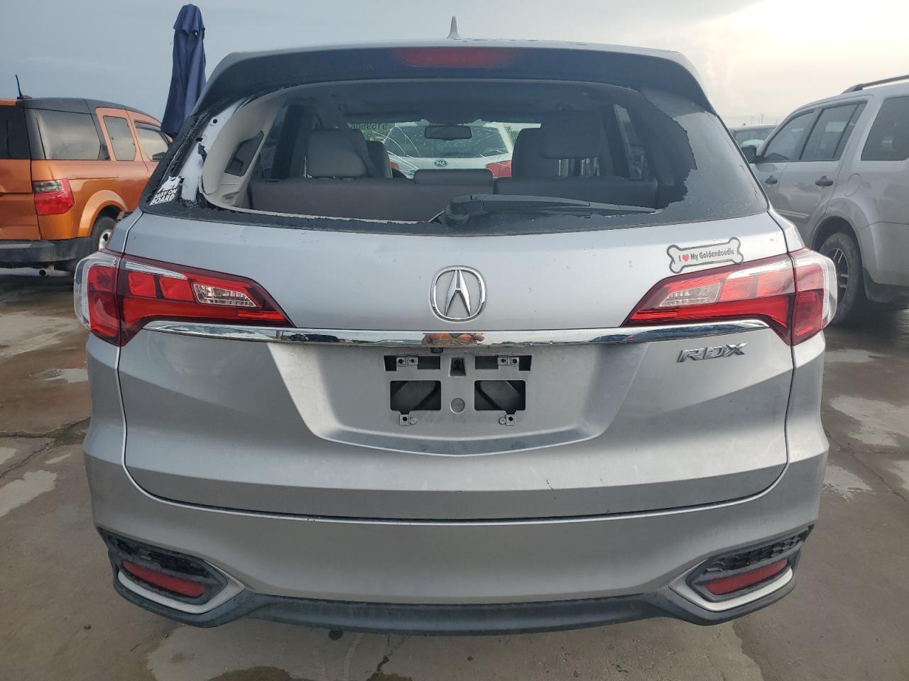 5J8TB3H33HL012372 2017 Acura Rdx