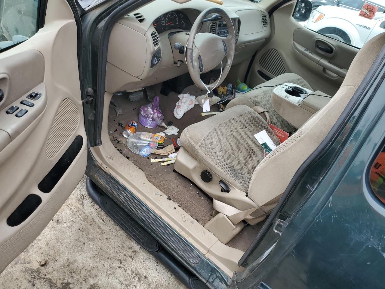 2001 Ford F150 VIN: 1FTRX17W71NA21838 Lot: 50883624