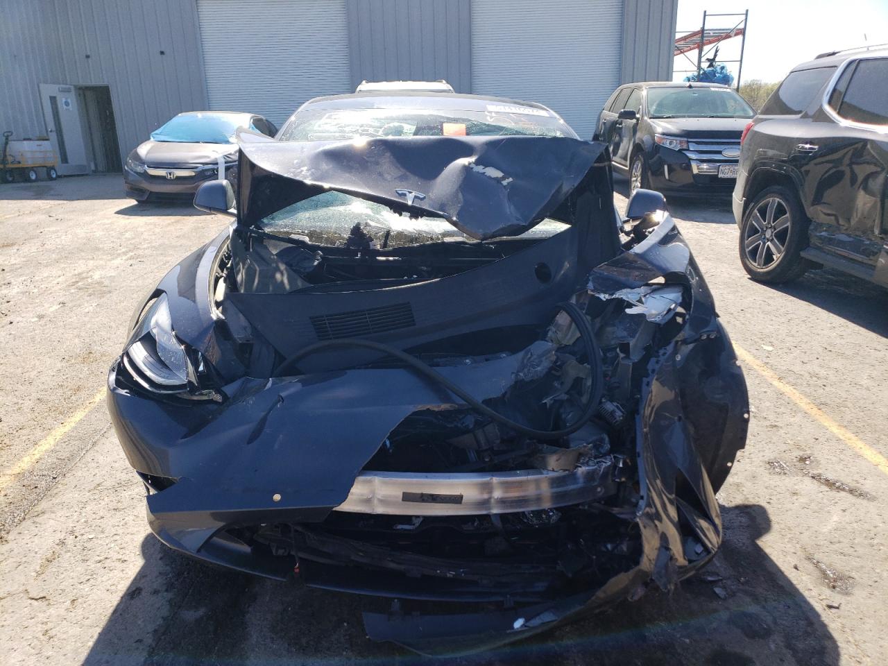 2021 Tesla Model 3 VIN: 5YJ3E1EA9MF922439 Lot: 51416974