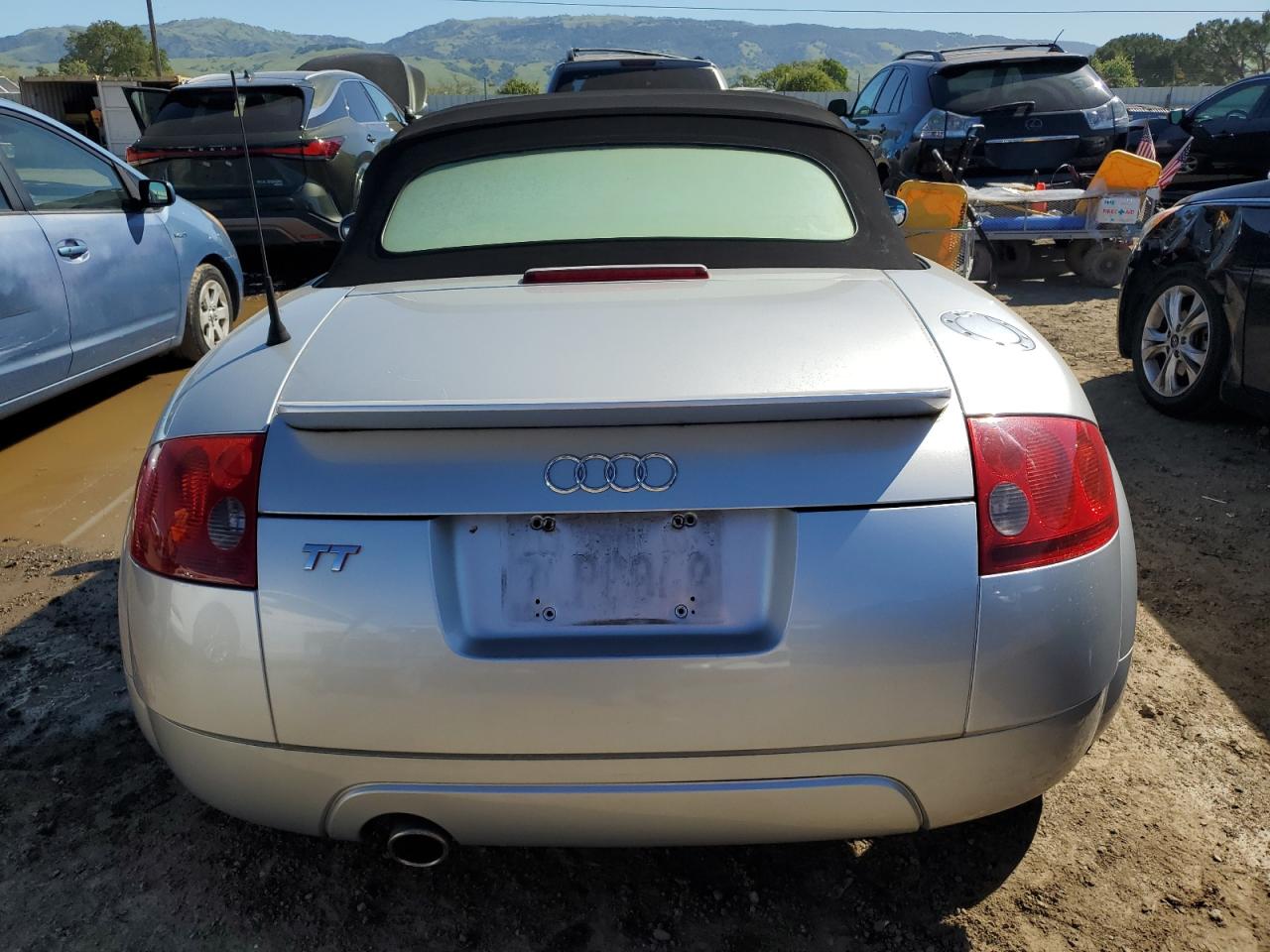 2006 Audi Tt VIN: TRUTC28N861010493 Lot: 50101744