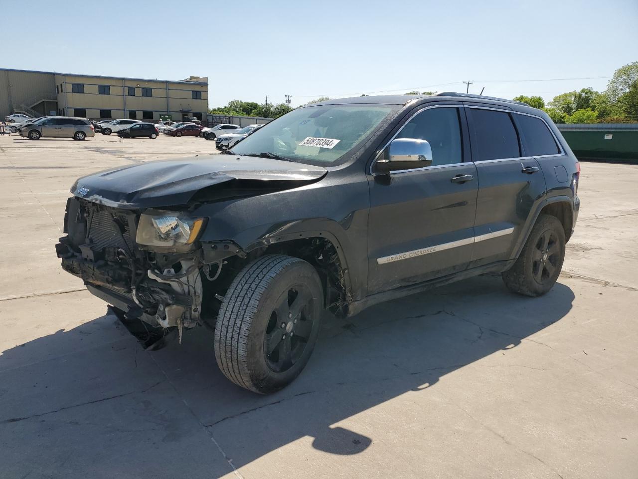 2012 Jeep Grand Cherokee - Image 1
