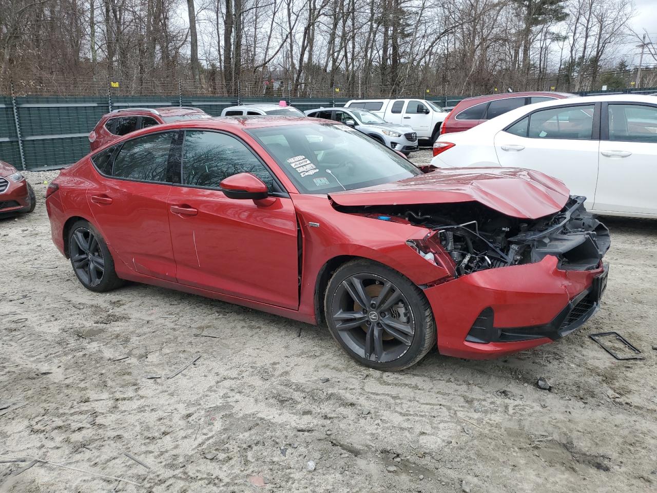 2023 Acura Integra A-Spec Tech VIN: 19UDE4H62PA018251 Lot: 49324374