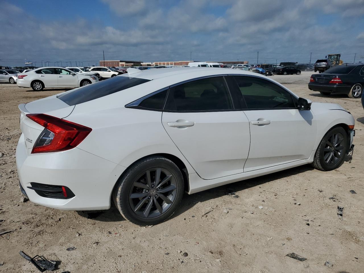 2019 Honda Civic Exl VIN: JHMFC1F76KX012822 Lot: 52033144