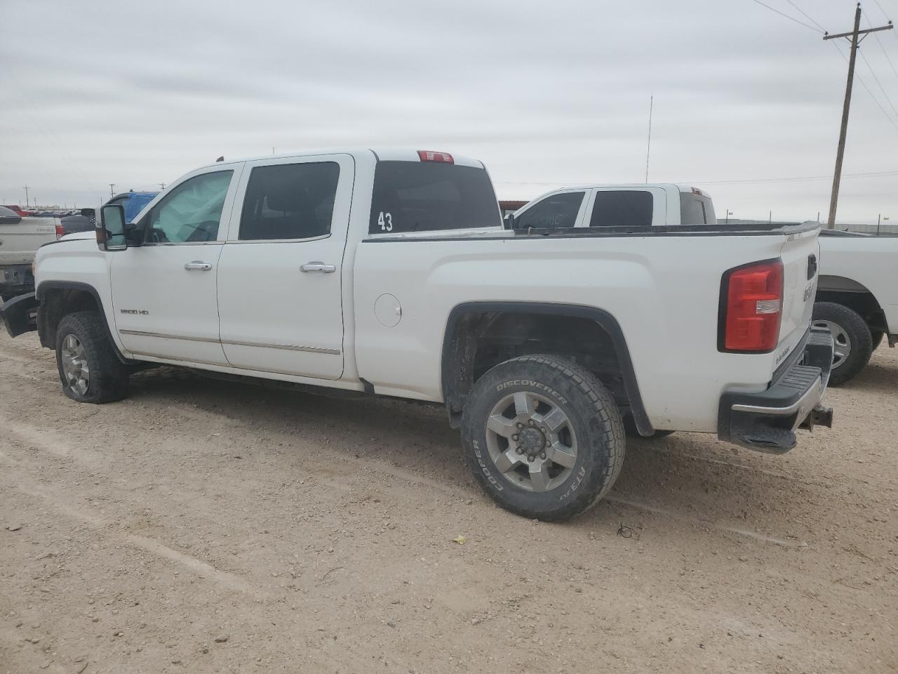 2019 GMC Sierra K2500 Slt VIN: 1GT12REY9KF163568 Lot: 50480644