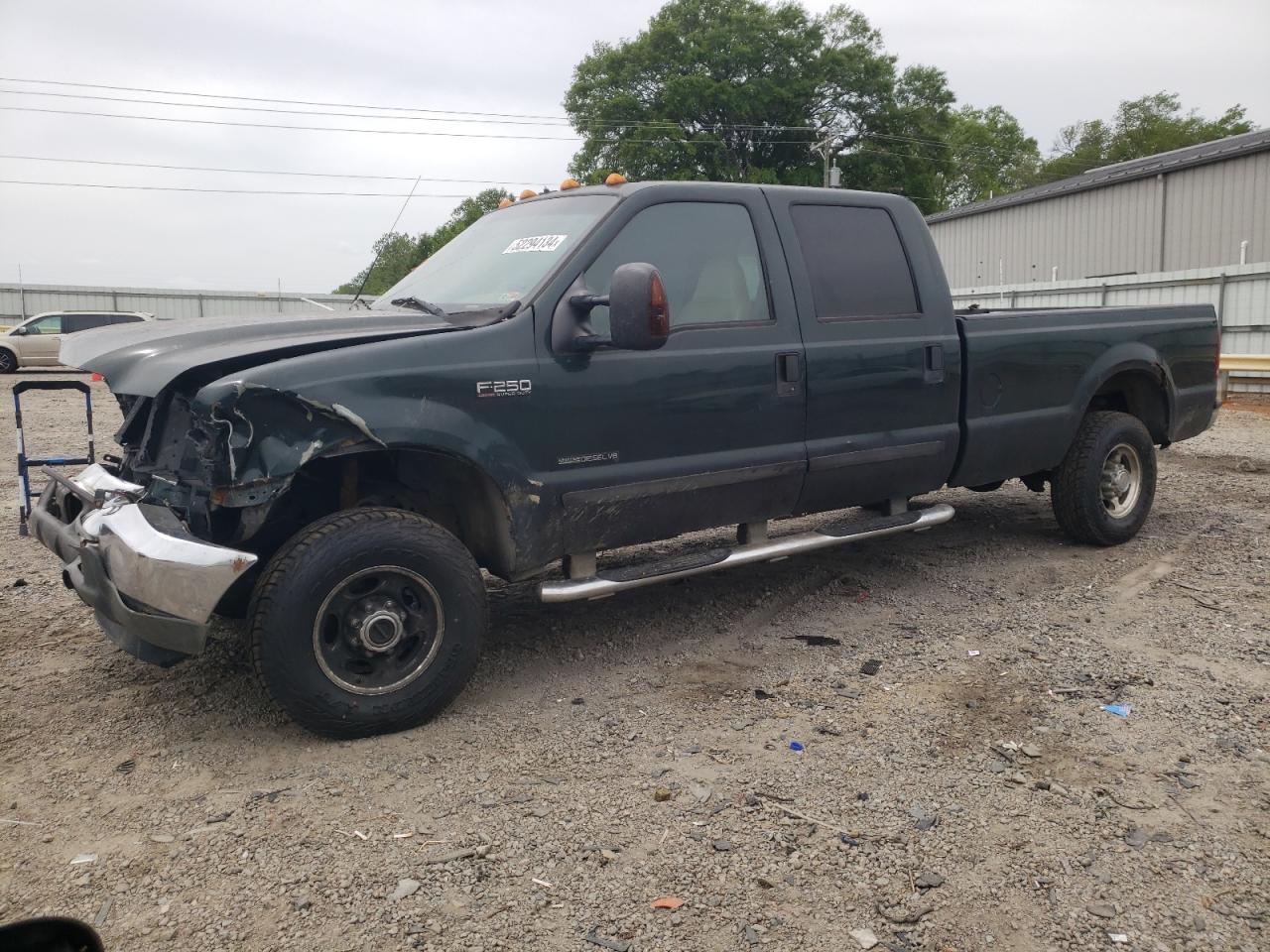 2001 Ford F250 Super Duty VIN: 1FTNW21F81EB56696 Lot: 52294134