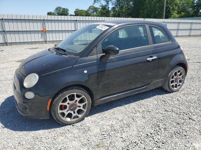  FIAT 500 2012 Чорний